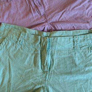 2 Pairs of Vineyard Vines Women's Shorts, Size 12